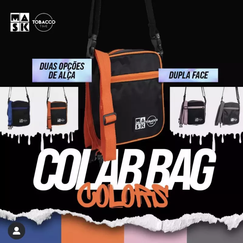 Shoulder Bag Tobacco Time