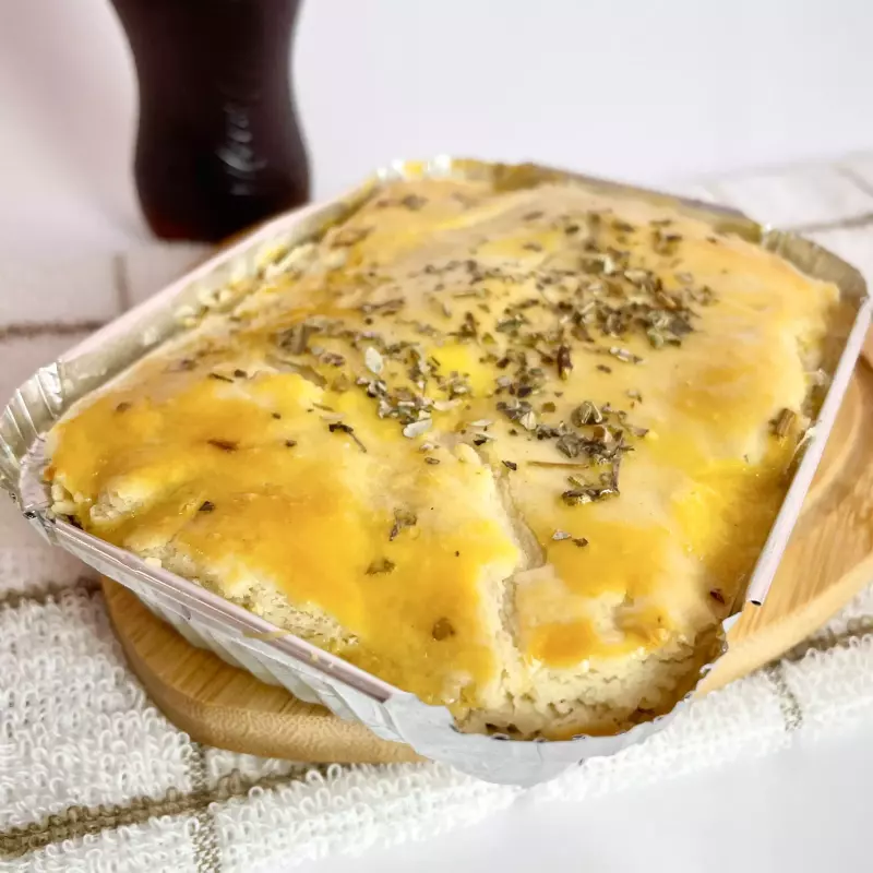 Empada Frango Cremoso com Catupiry