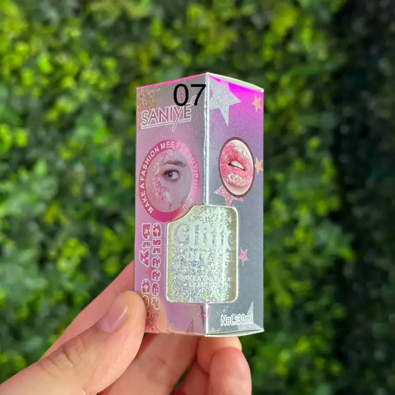 GLITTER DIY GEL 07