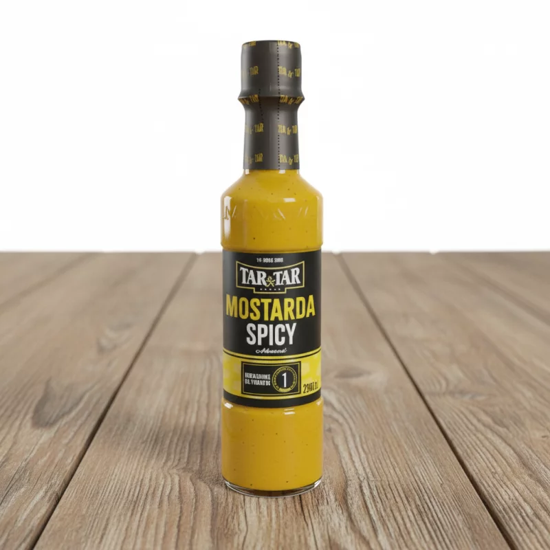 Molho de Mostarda spicy tar & tar