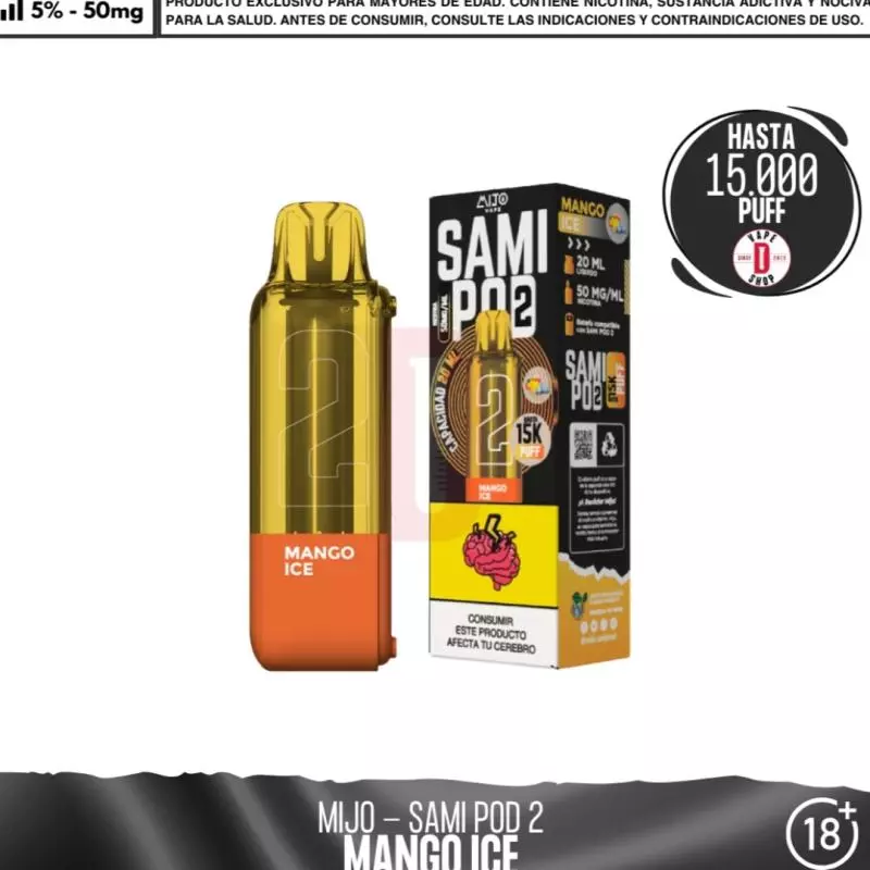 MANGO ICE SAMI POD 2