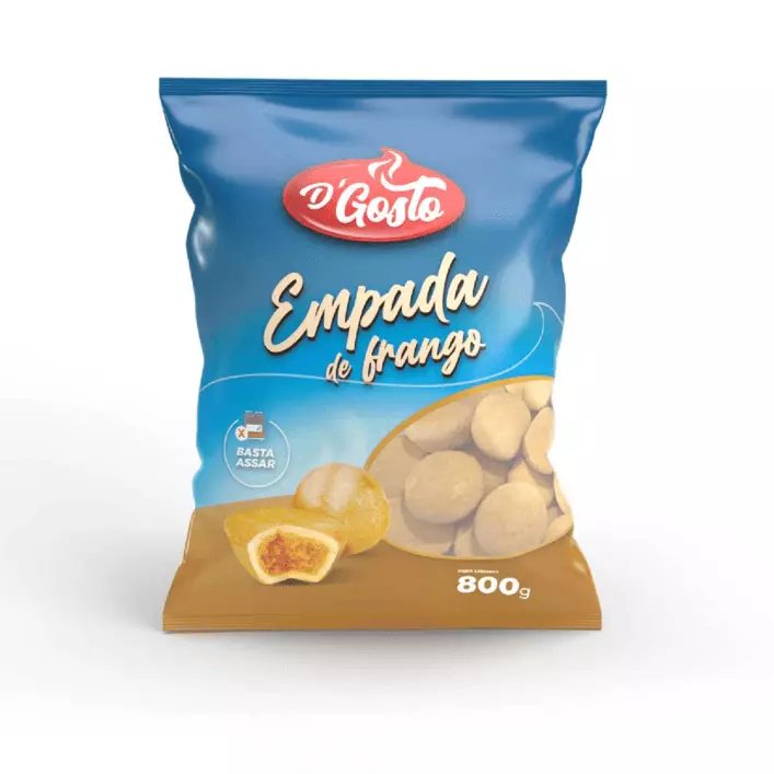 Empada D'gosto 800g