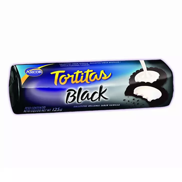 TORTITAS BLACK