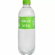 ÁGUA MINERAL C/G VALLE VITA 500ML