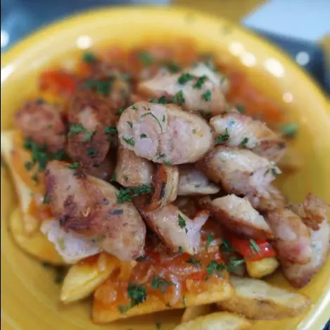 Papas de mi tierra