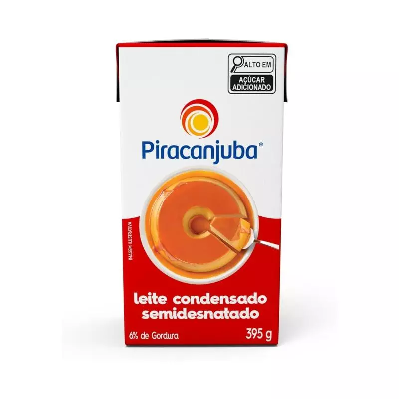 Leite Condensado Piracanjuba 395g