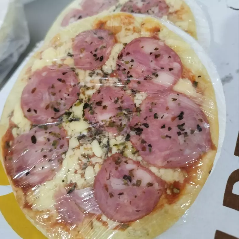 Pizza de calabresa