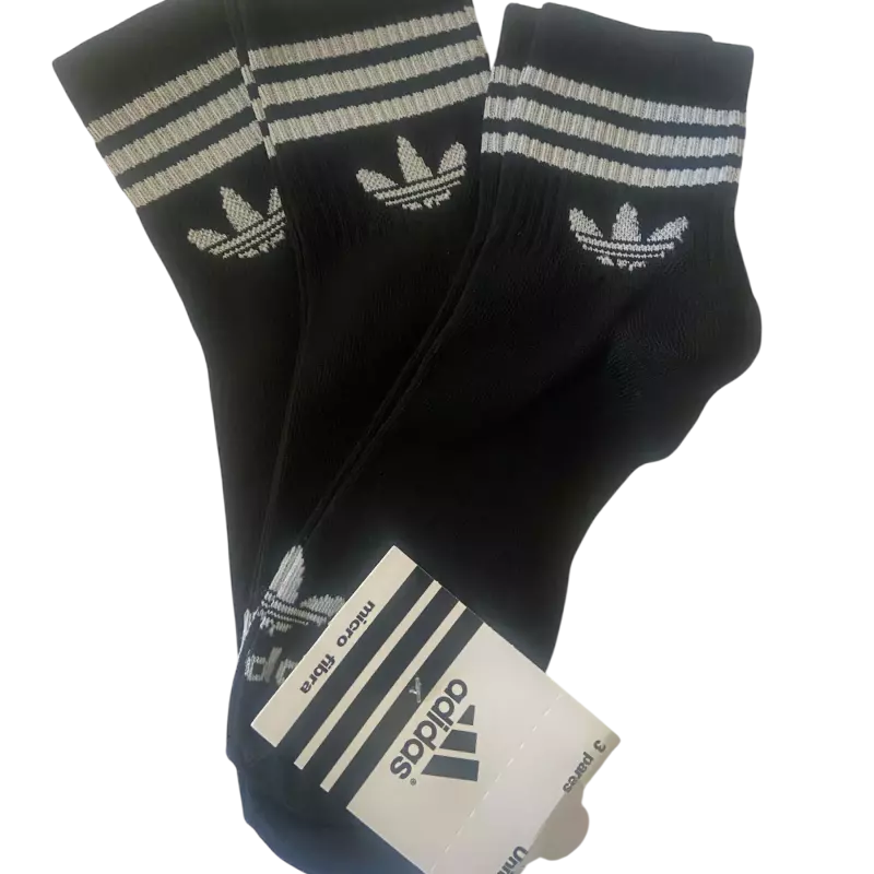 Calcetín Adidas negras