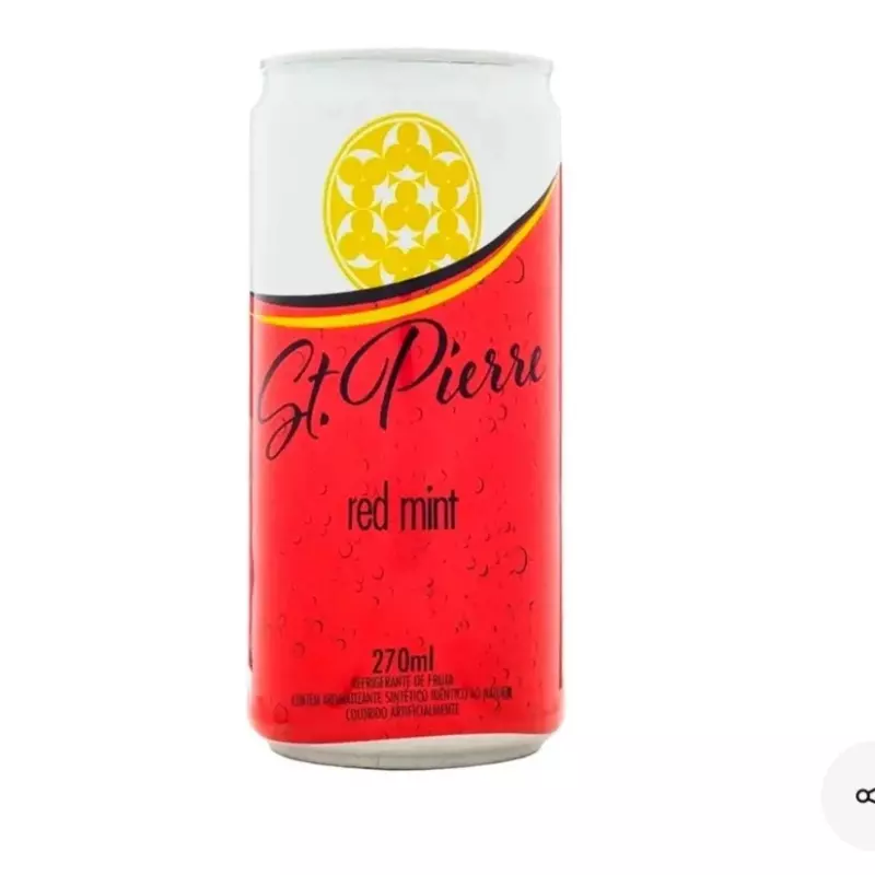 Água Tônica Red Mint St Pierre 270ml