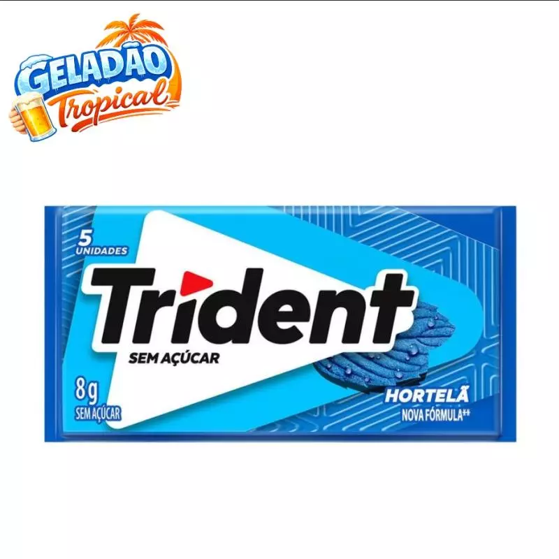 Trident Azul Hortelã/ Menta
