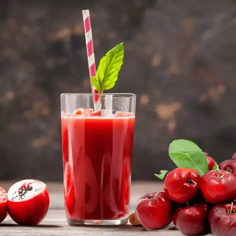 Elixir de Acerola e Hortelã