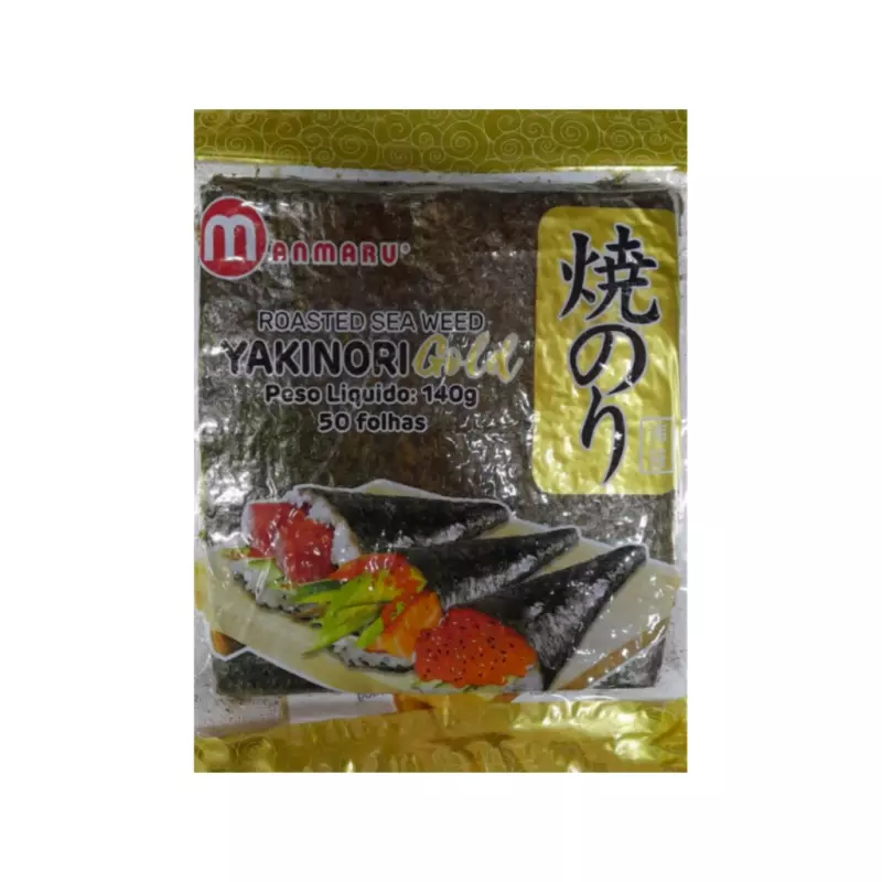 NORI GOLD MANMARU C/50 FOLHAS