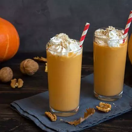 Pumpkin Spice Frappucino