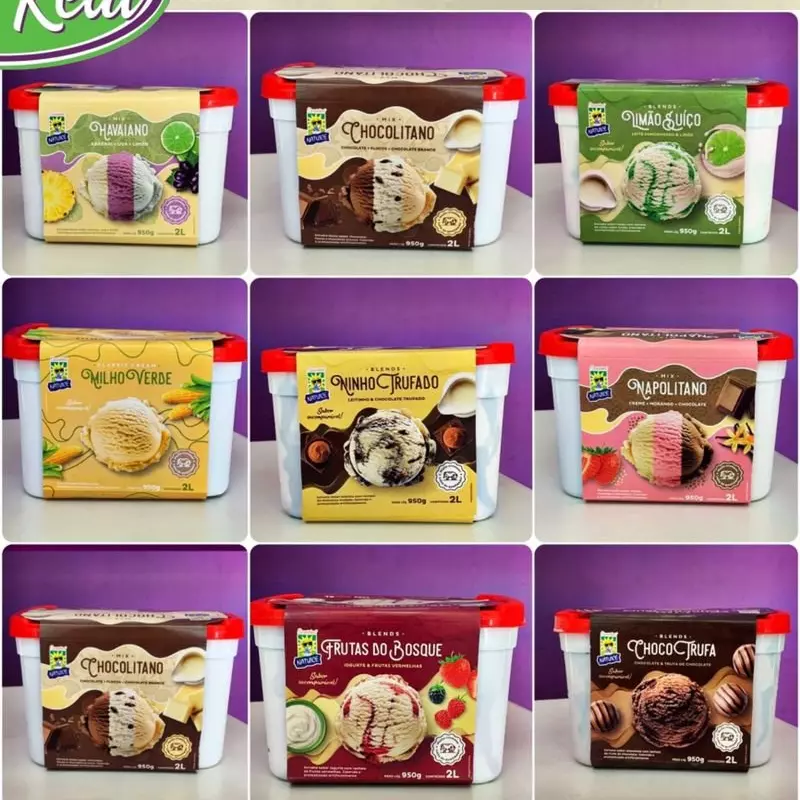 PROMOÇÃO 2 POTES COM 20 CASQUINHAS