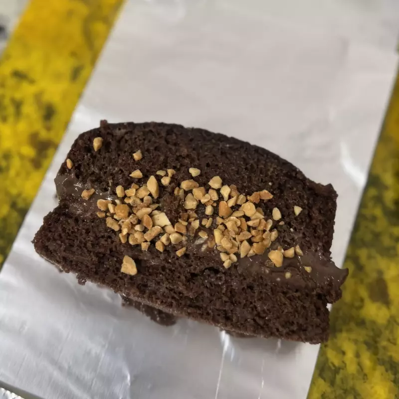 Bolo gelado de ferrero