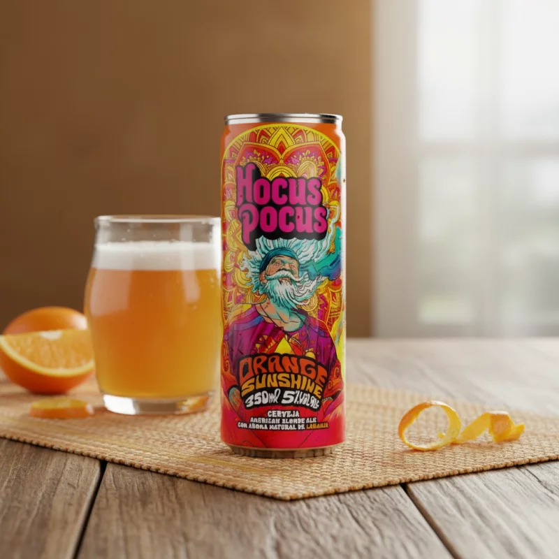 HOCUS POCUS SABOR CÍTRICO