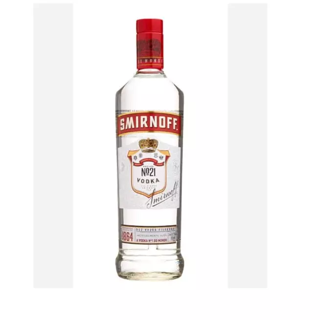 VODKA SMIRNOFF 998 ML