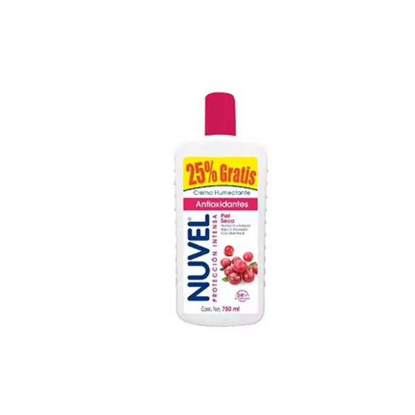 Crema Corporal Nuvel Aclaradora 750m