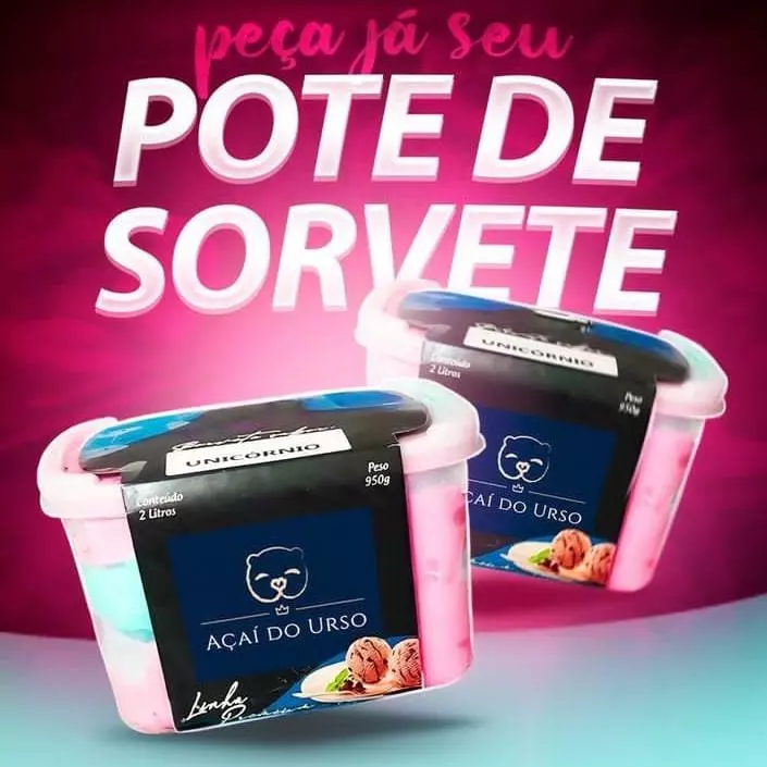 Pote De Sorvete 2L