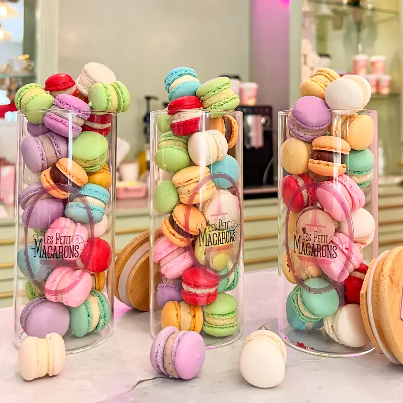 Mini Macarons Jar