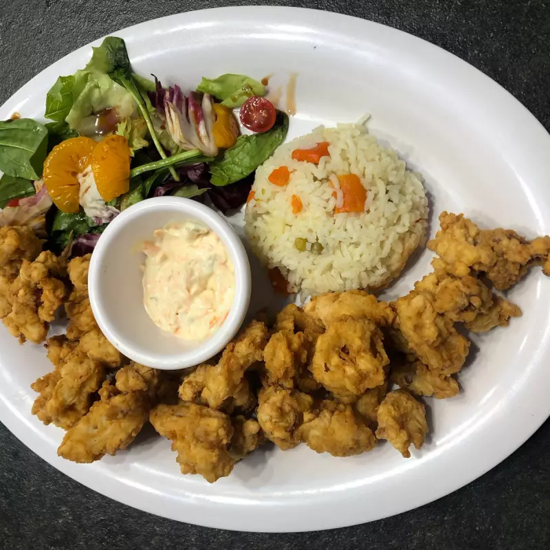 Calamares a La Romana