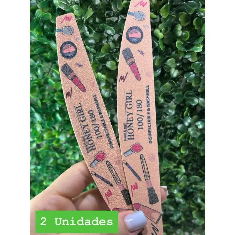 2 Und.Lixa Honey Colorida 100/180