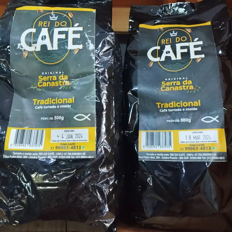 Café Rei do Queijo 500g