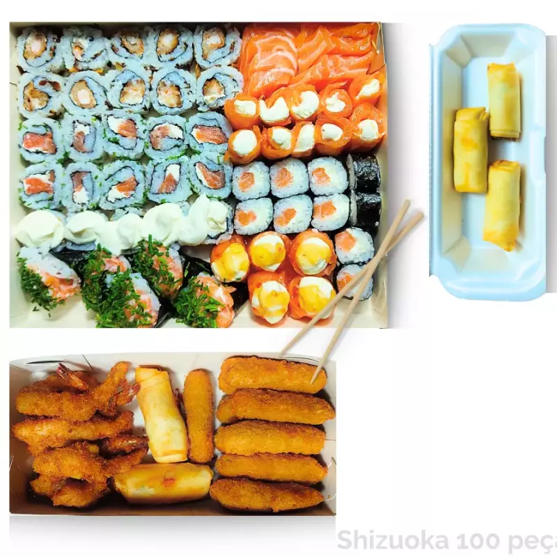 SHIZUOKA - 100 Peças