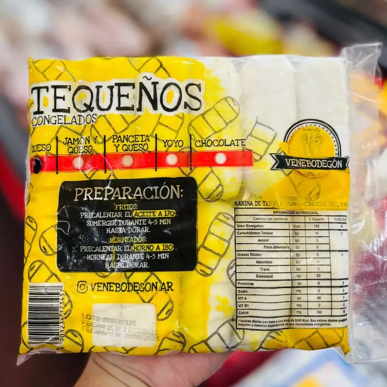 Tequeños VeneBodegon 12 uni