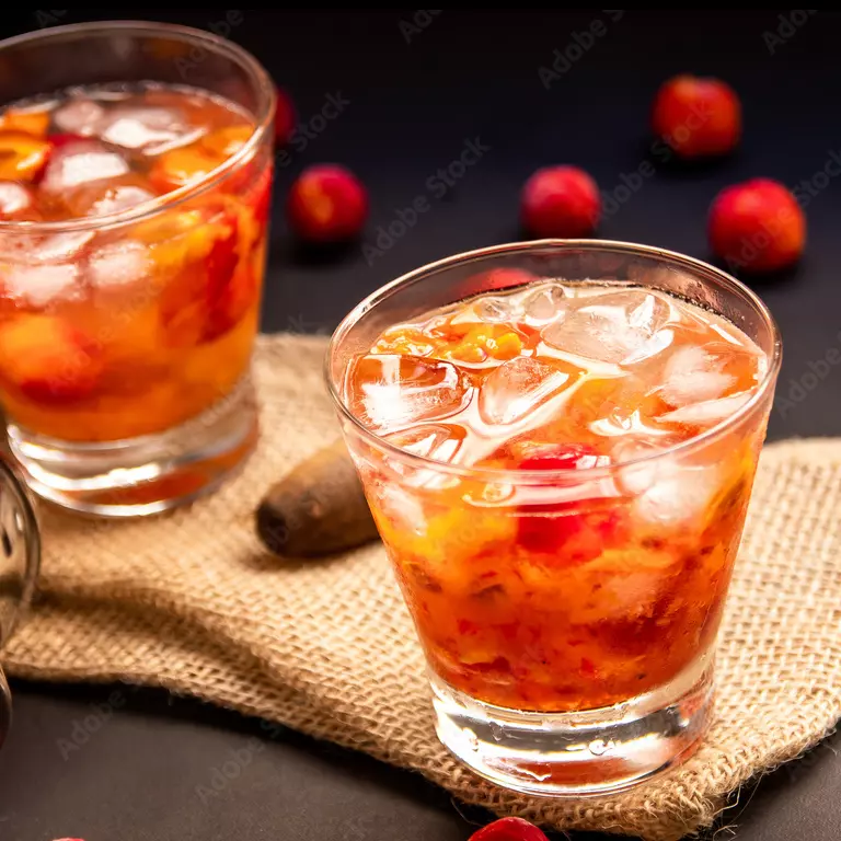 Caipirinha de acerola