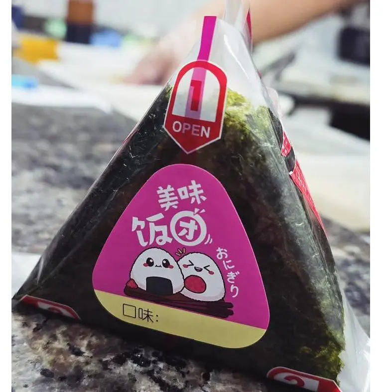 ONIGIRI CAMARÃO COZIDO