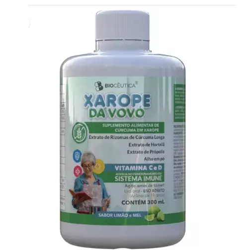 Xarope da Vovó 300ml