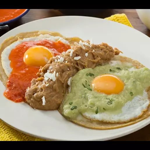 Huevos Estrellados