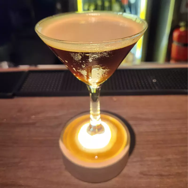 Cold Brew Martini