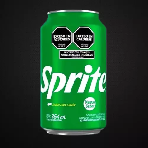 Sprite lata 354 ml.