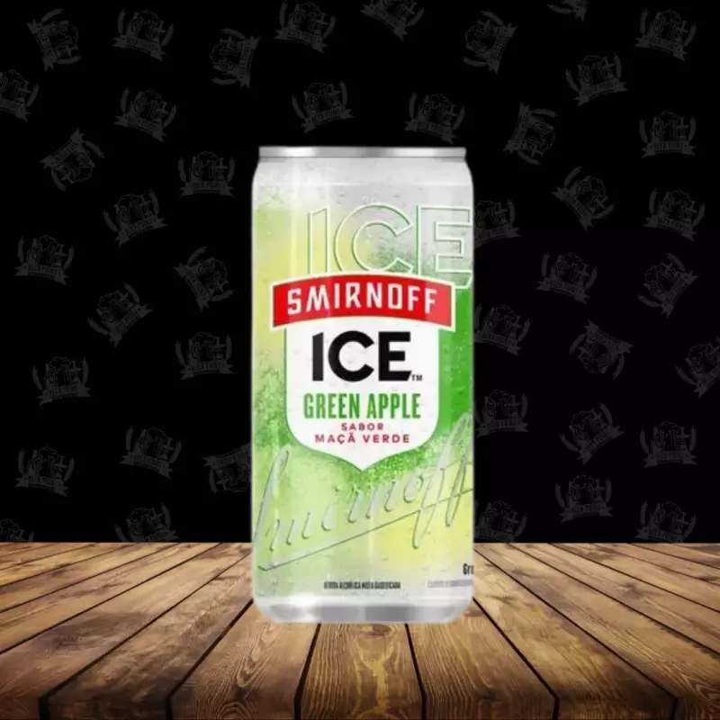 Smirnof Ice Maçã Verde Lata 269ml