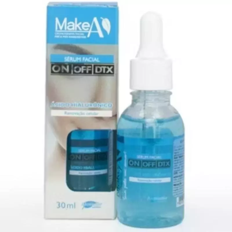 SÉRUM FACIAL ÁCIDO HIALURÔNICO MAKE