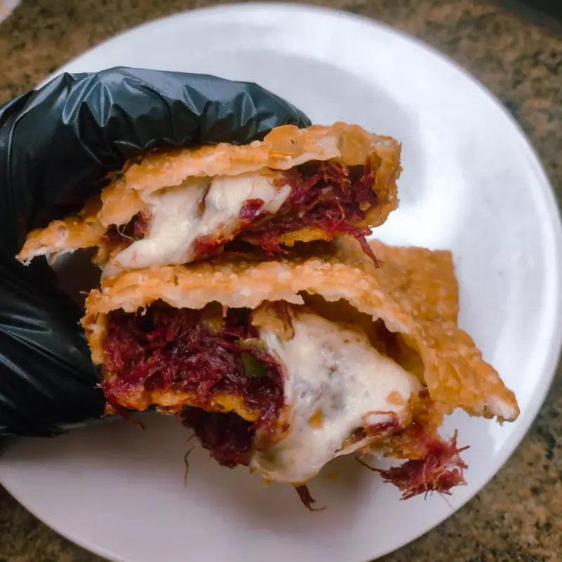 Carne Seca com Queijo