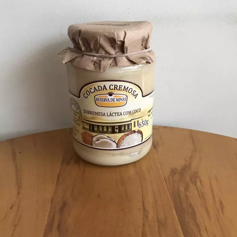 Doce Leite c/Coco Reserva 650gr