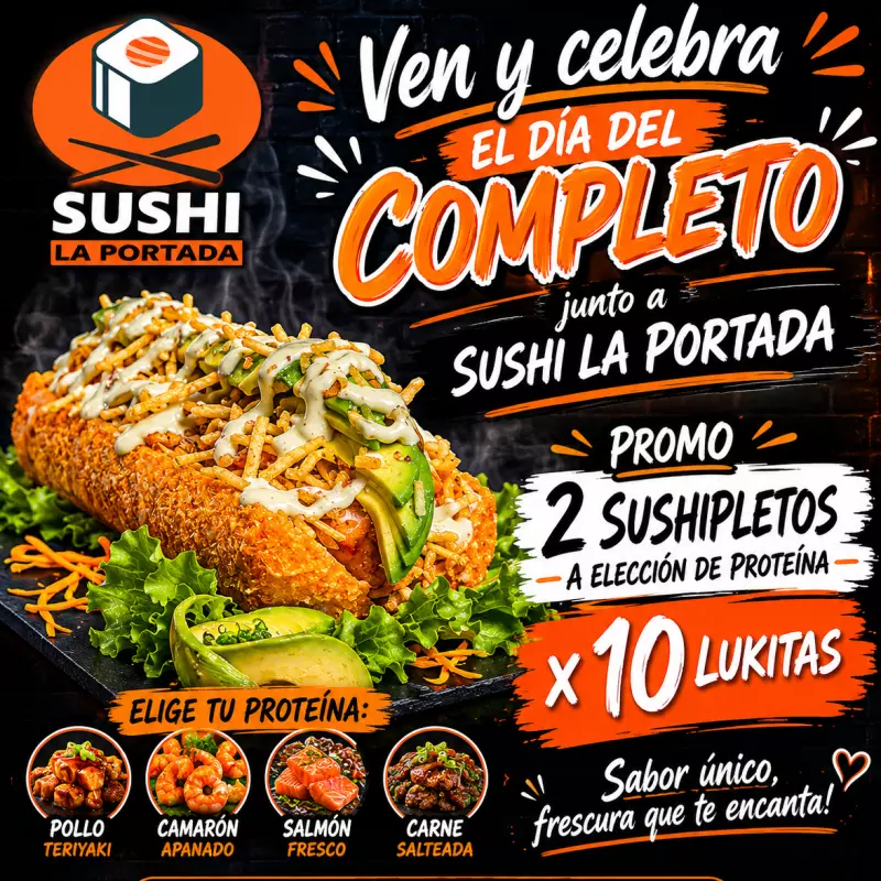 Promo sushipleto 2x