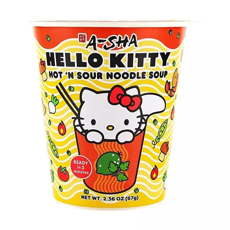 Hello Kitty Ramen Hot & Sour