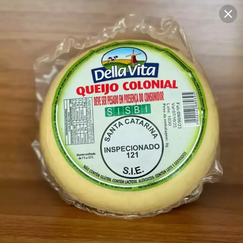 QUEIJO COLONIAL DELLA VITTA