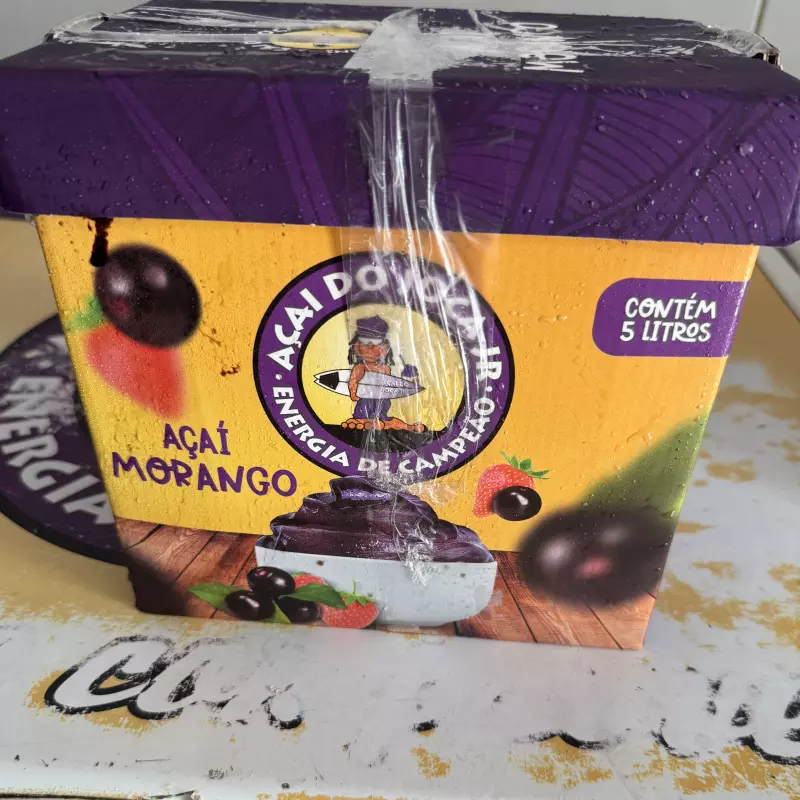 Açaí de morango