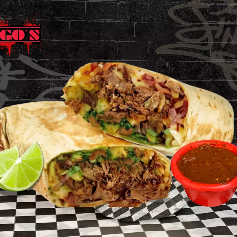 Burrito de Birria de Res