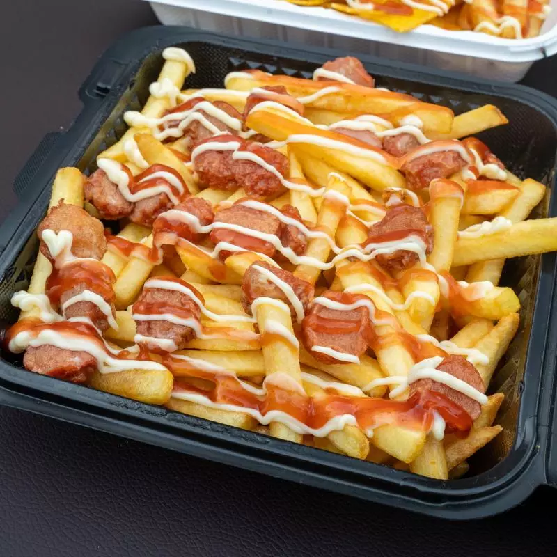 Salchipapas