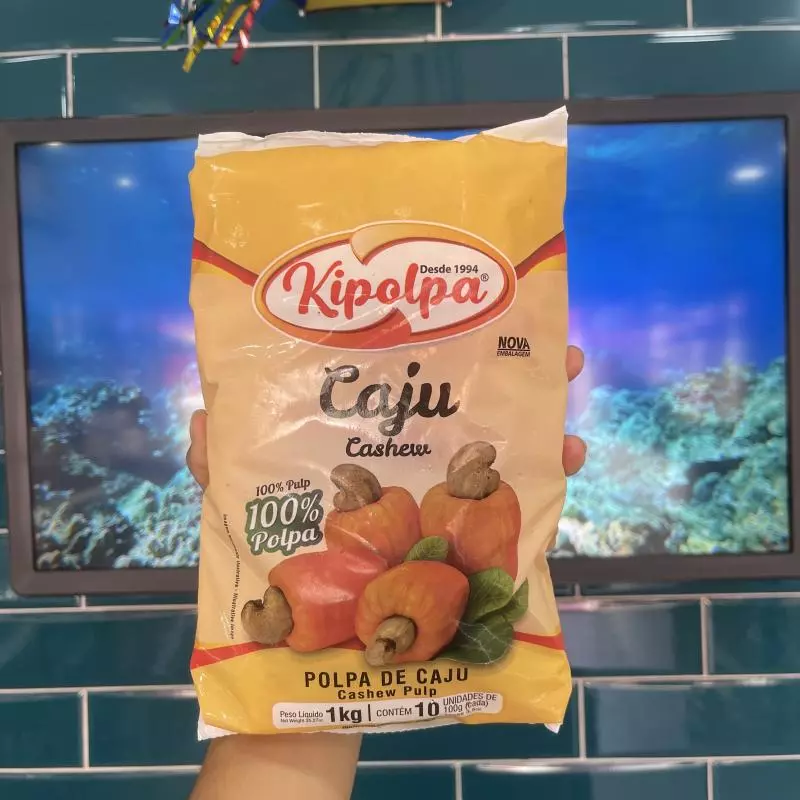 Polpa de Caju 1KG