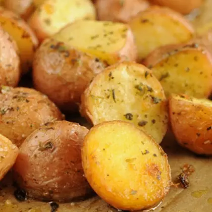 PORCION DE PAPAS ASADA