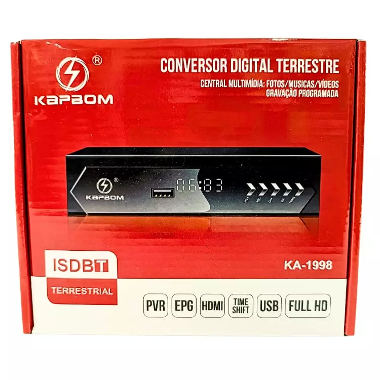 CONVERSOR DIGITAL KAPBOM KA-1998