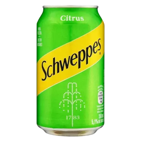 Schweppes Lata