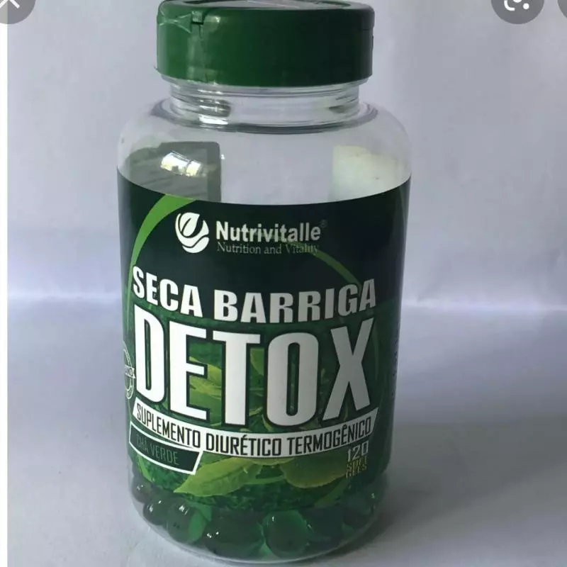 Seca Barriga Detox Chá Verde